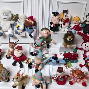 Huge Lot Of 30+ Stuffins CVS Rudolph Misfit Frosty Plush Characters NWT 98 & 99
